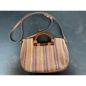 Lucky Brand Purse Woven Crossbody or Handbag